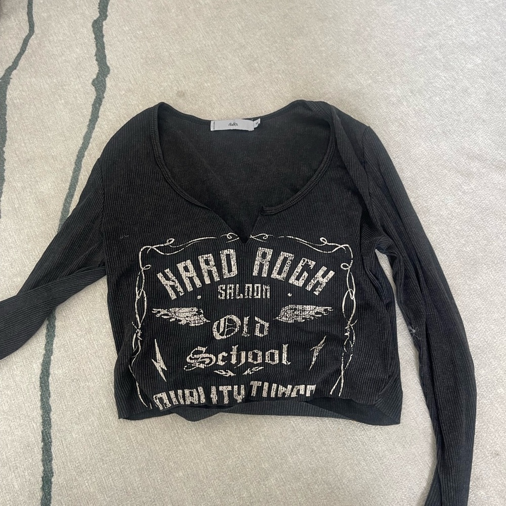 adika rock long sleeve top
